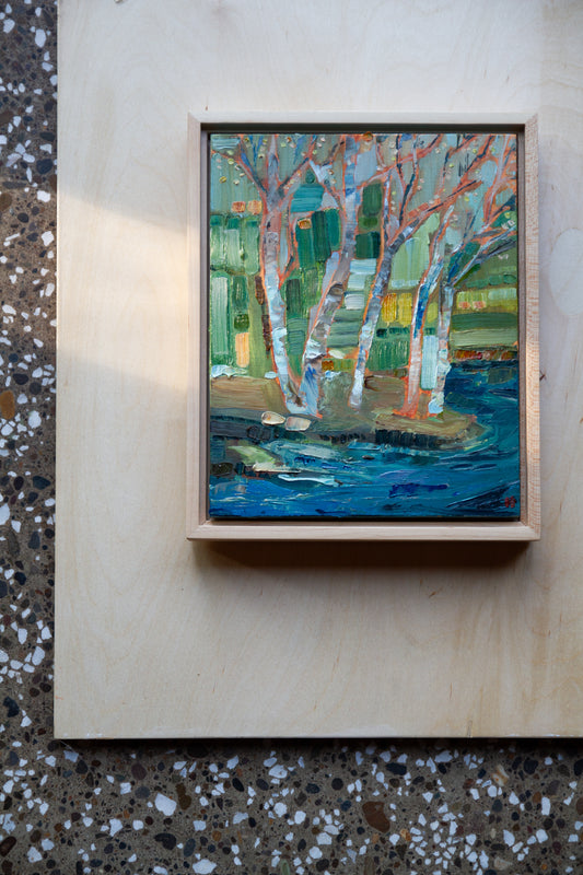 Tree Study No. 3 "LOLOMA x Raina Original Painting