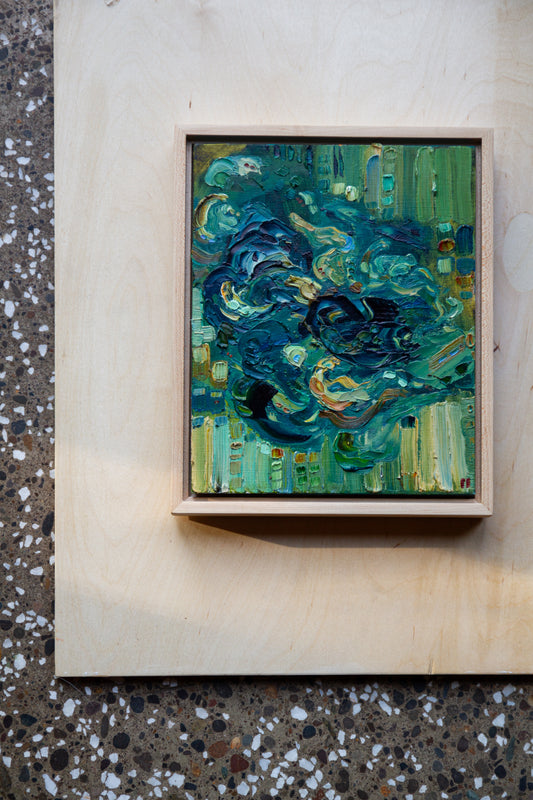 Abstract Study No. 1 "LOLOMA x Raina Original Painting