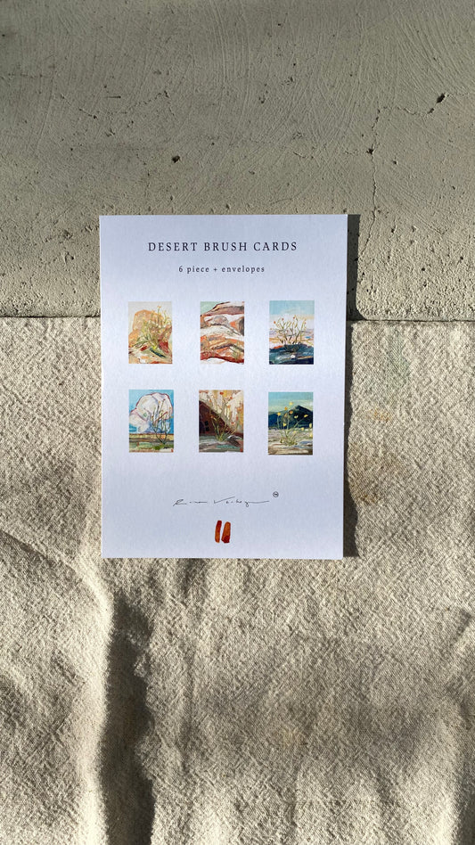 Desert Brush Card 6-Pack