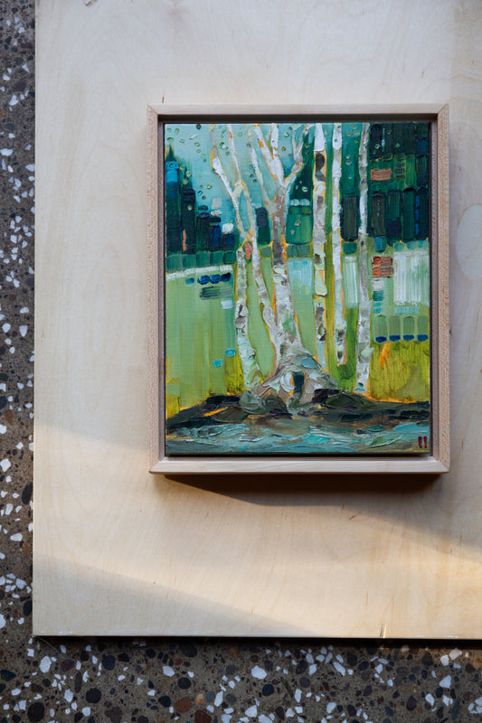 Tree Study No. 4 "LOLOMA x Raina Original Painting