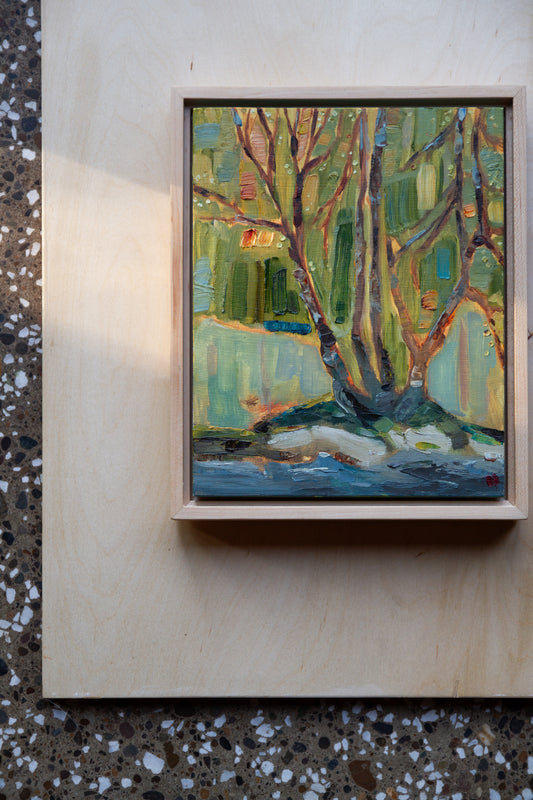 Tree Study No. 1 "LOLOMA x Raina Original Painting