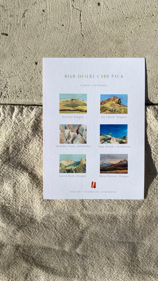 High Desert Card 6-Pack