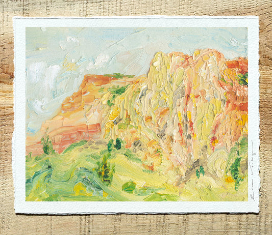 An Unsuspected Return - Cotton Rag Giclee