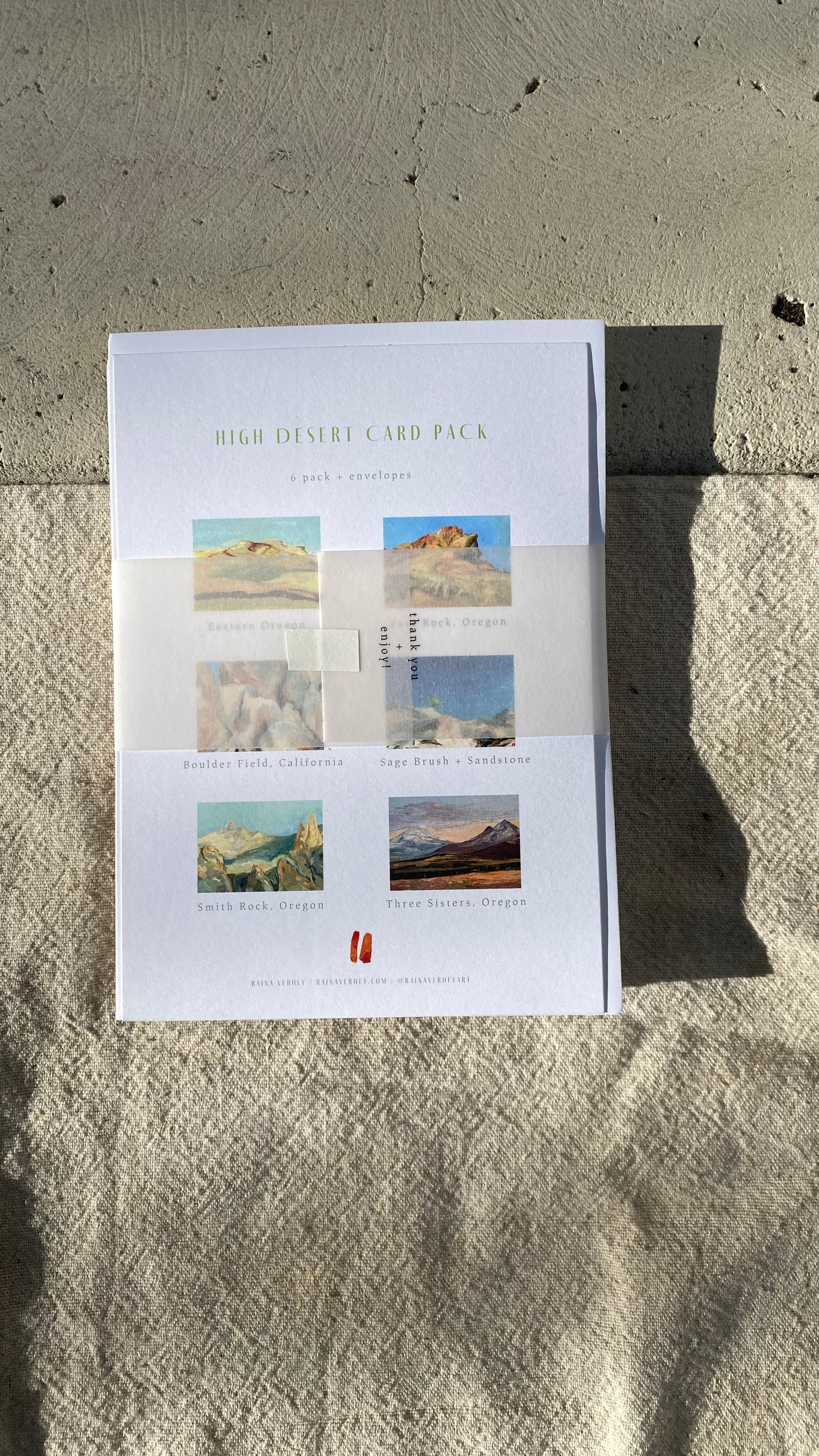 High Desert Card 6-Pack