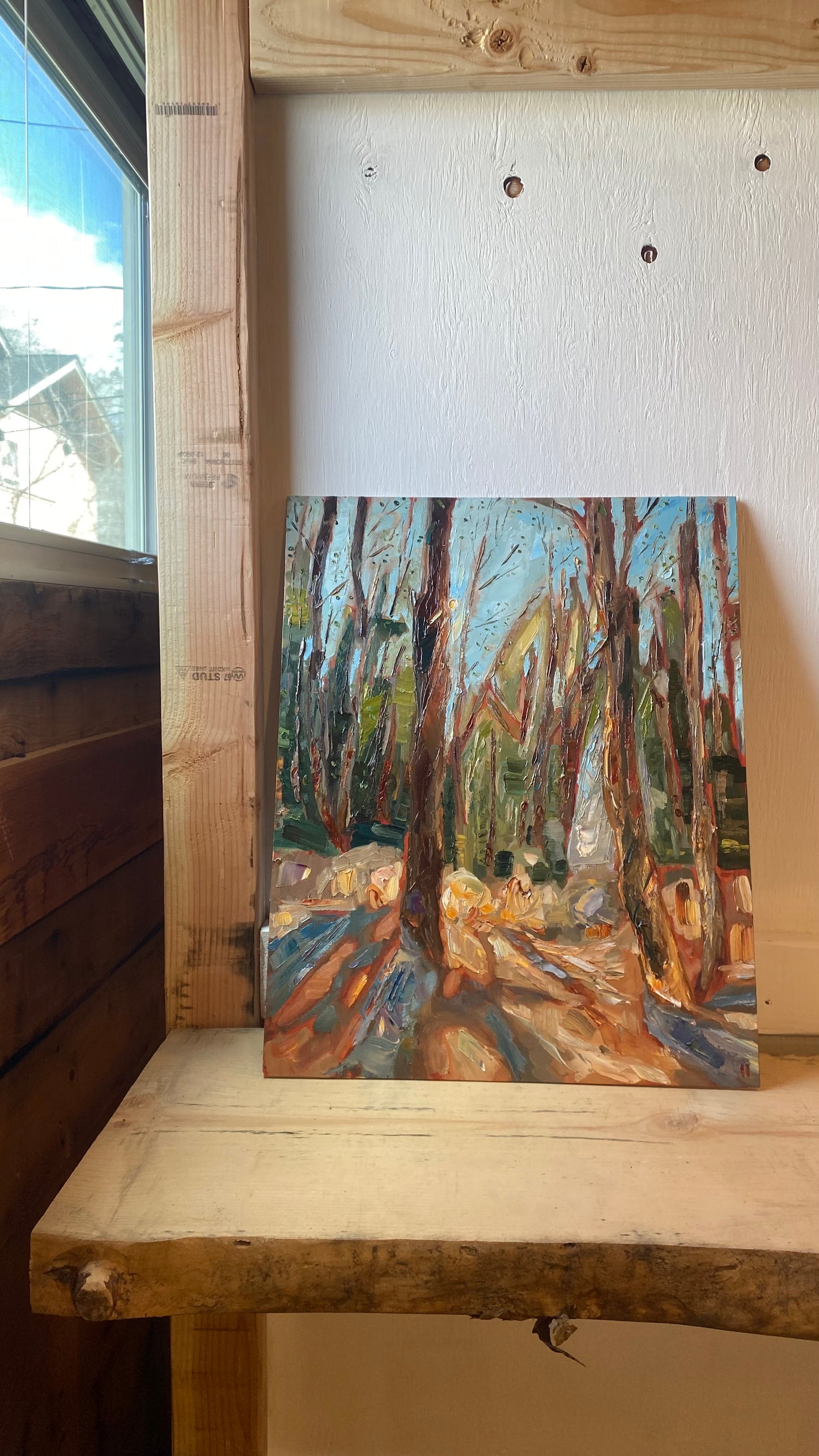 SURELY, SURELY. Oil on Panel.