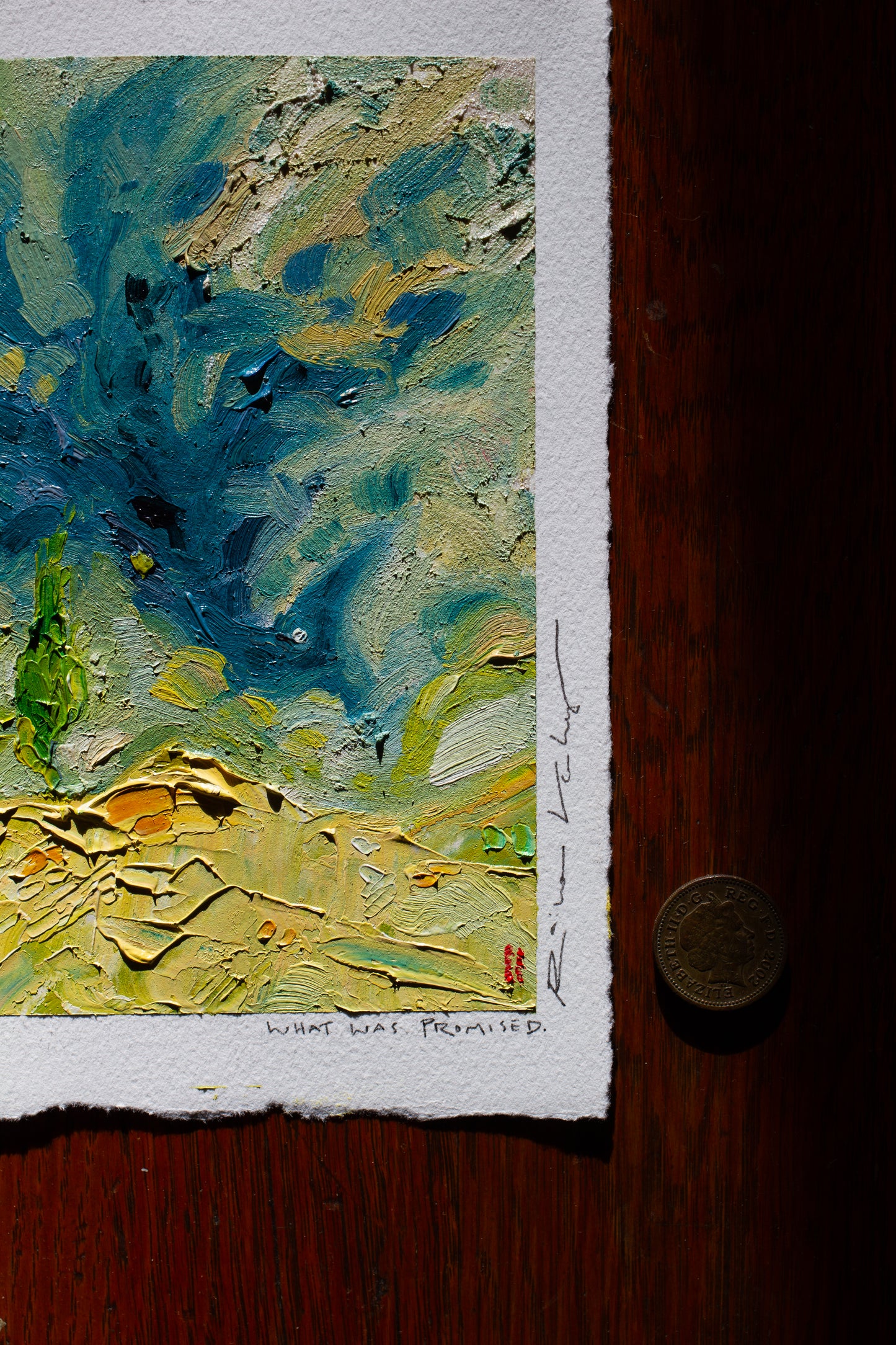 What Was Promised - Original