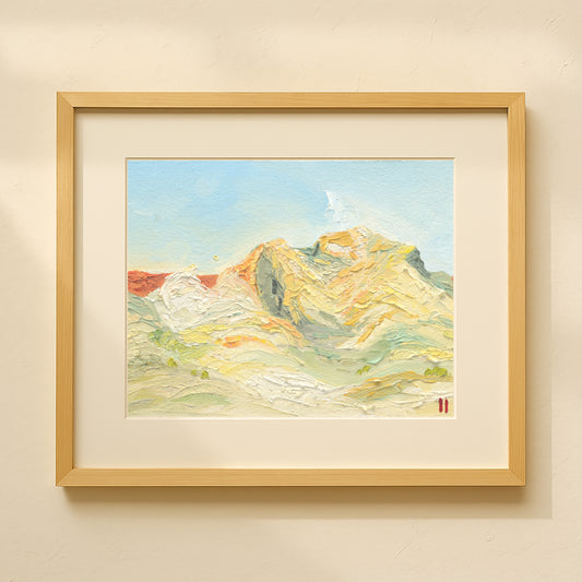 I Would Run To You - Cotton Rag Print