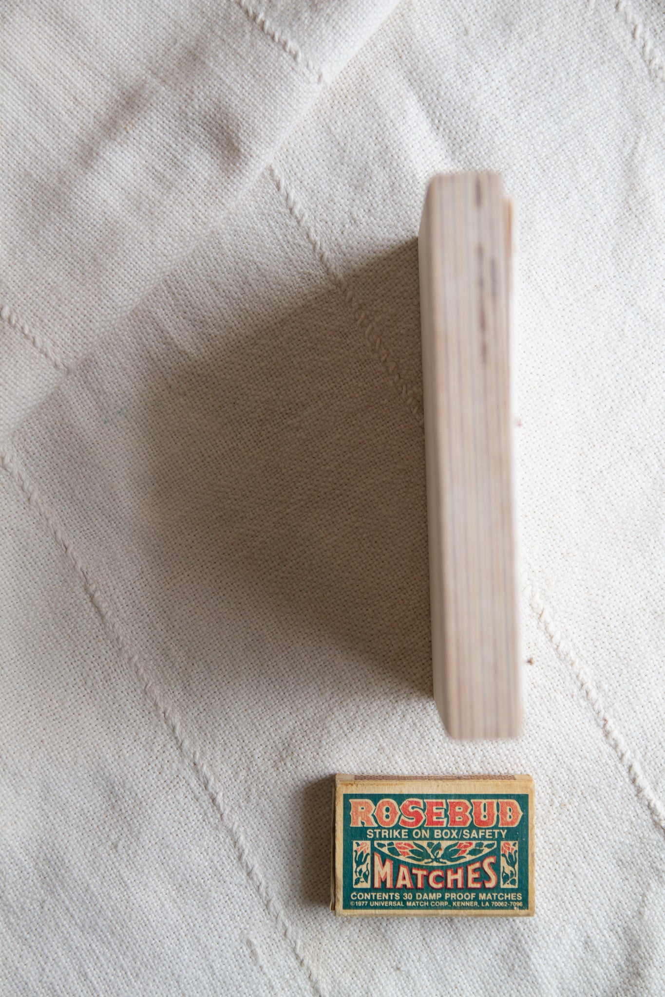 She Will Bear Fruit in Her Time - oil on birch.