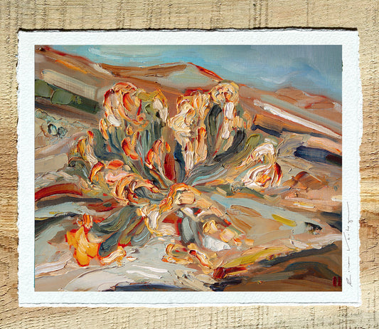 Big Rabbit Study - giclee print.