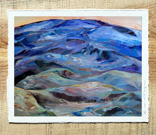 What Holds Us (Eastern Oregon) - Cotton Rag Giclee Print