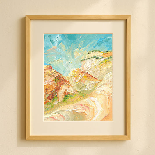 Bone of My Bone, Flesh of My Flesh - Cotton Rag Print