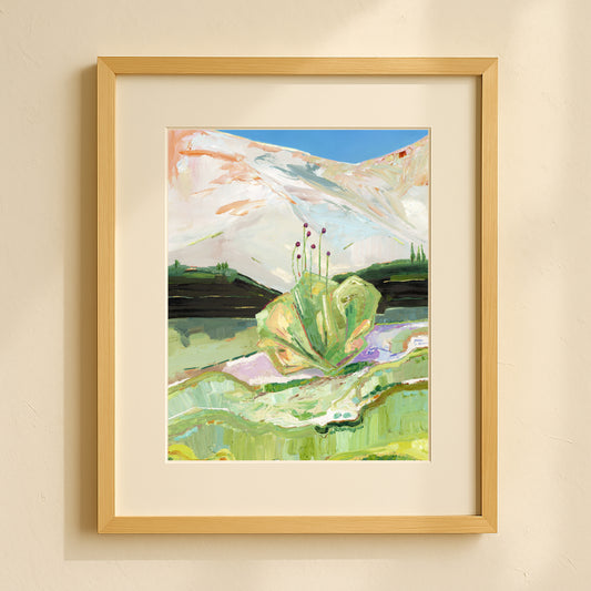 Guardian Sage 2 - Cotton Rag Giclee Print