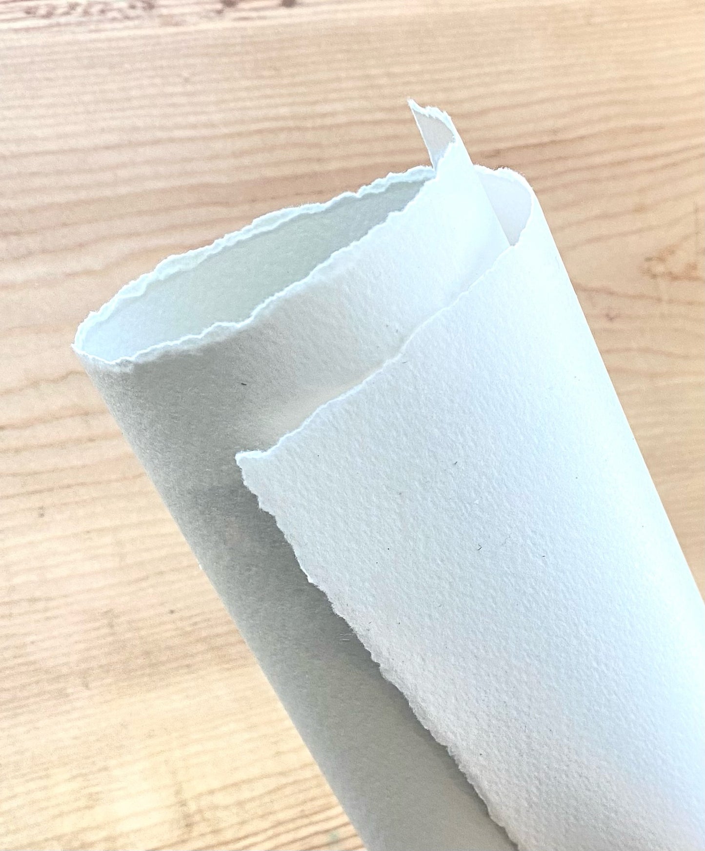 Bone of My Bone, Flesh of My Flesh - Cotton Rag Print