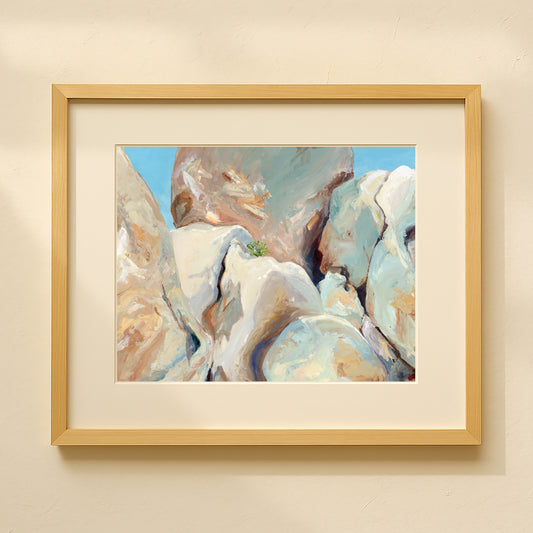 In Your Arms - Cotton Rag Giclee
