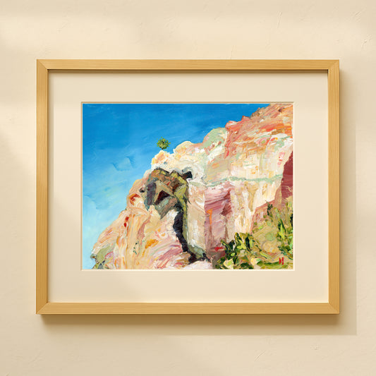 Kinship of Stone - Cotton Rag Giclee