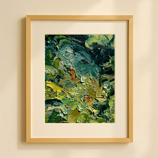 New Terrain - Cotton Rag Print