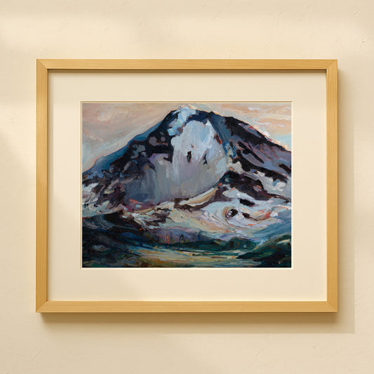 In The Shadow of Your Wing (North Sister) - giclee print.