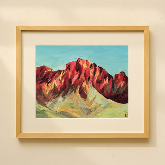 Sacred and Not Forgotten - Cotton Rag Giclee