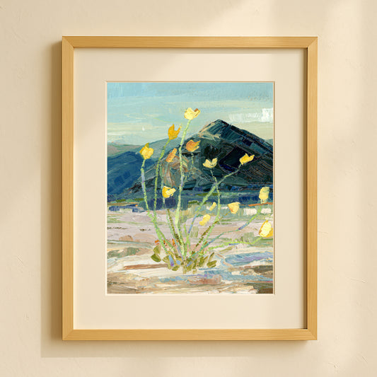 She Who Belongs - Cotton Rag Giclee