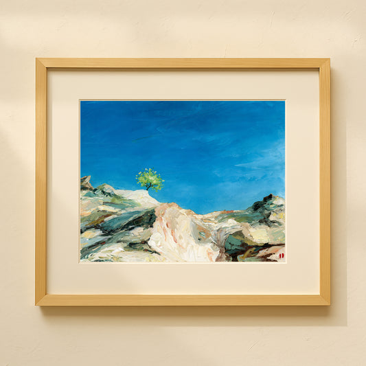 The Winds Whisper Your Name - Cotton Rag Giclee