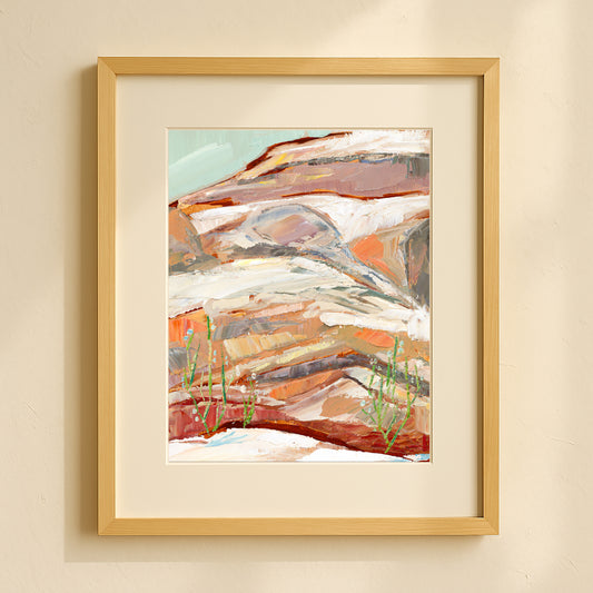 A Gentle Surrender - Cotton Rag Giclee