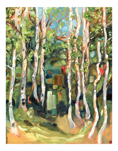 The Space In Between - Cotton Rag Giclee Print