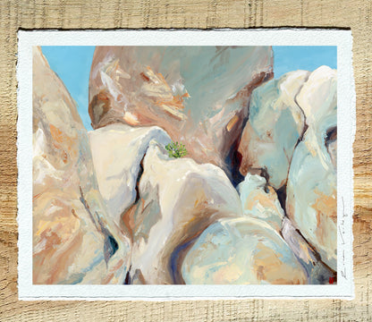 In Your Arms - Cotton Rag Giclee