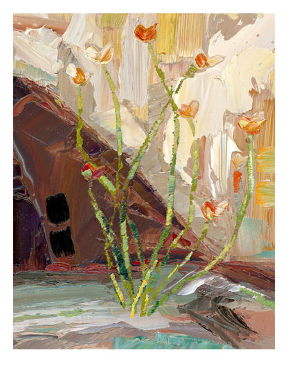 Purple Bloom (Zion Canyon) - Cotton Rag Giclee