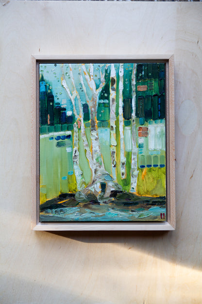 Tree Study No. 4 "LOLOMA x Raina Original Painting