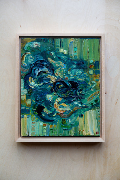 Abstract Study No. 1 "LOLOMA x Raina Original Painting