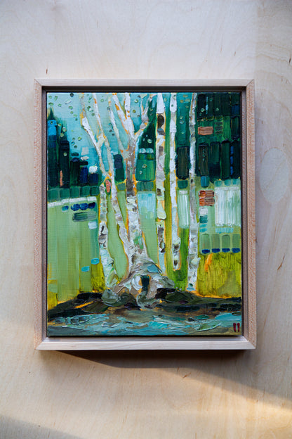 Tree Study No. 4 "LOLOMA x Raina Original Painting