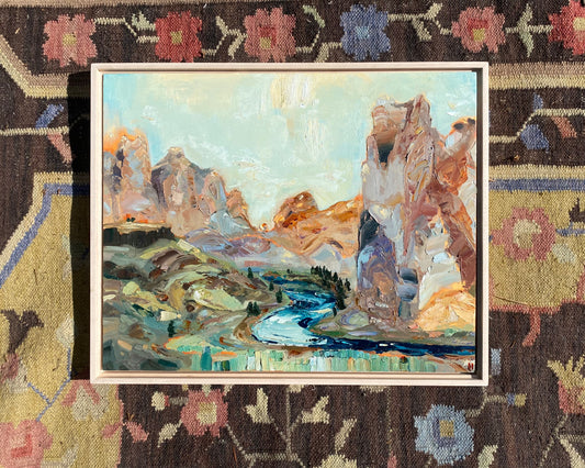 A Familiar Face - Smith Rock