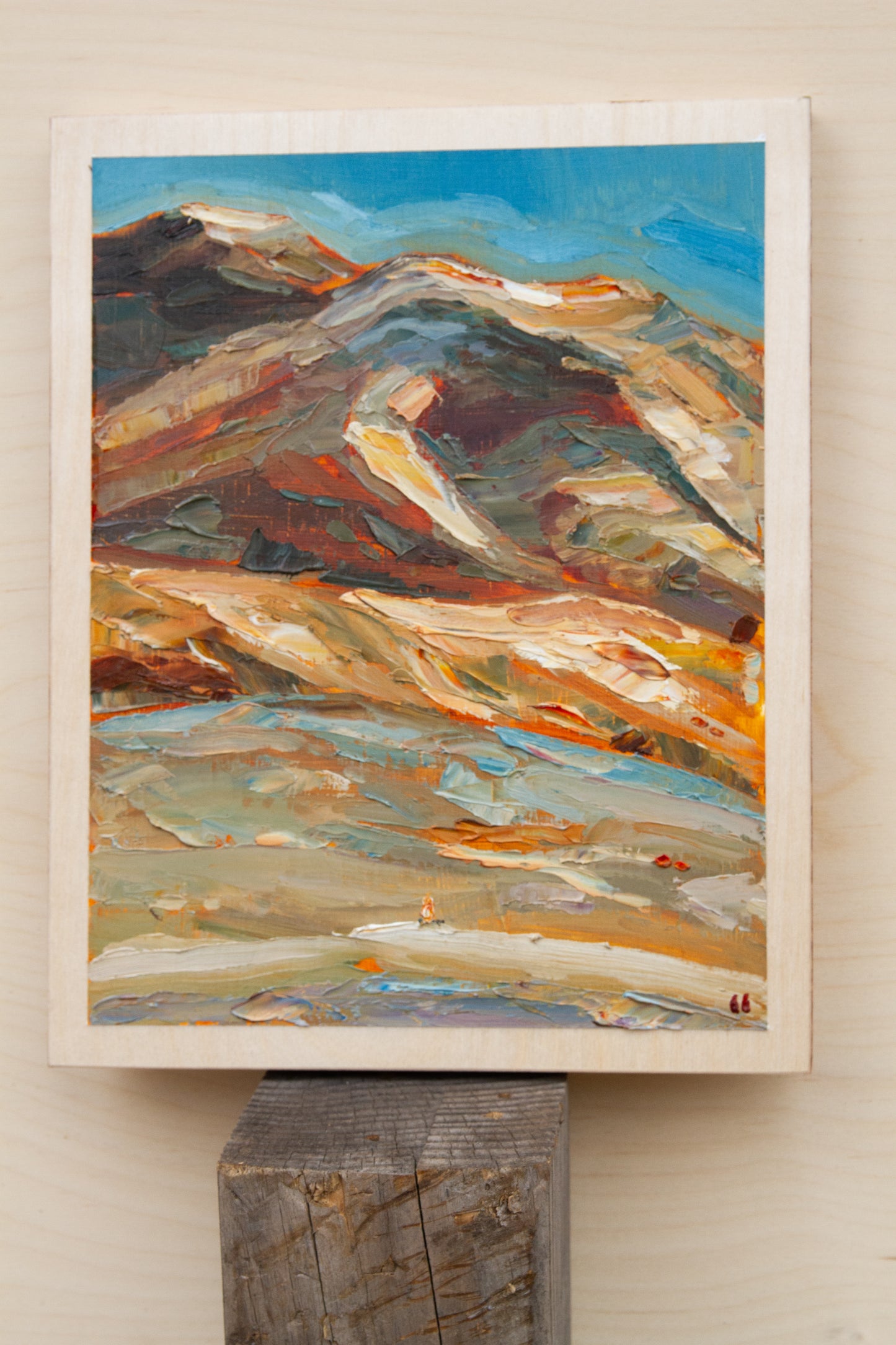 A Mercy - oil on panel.