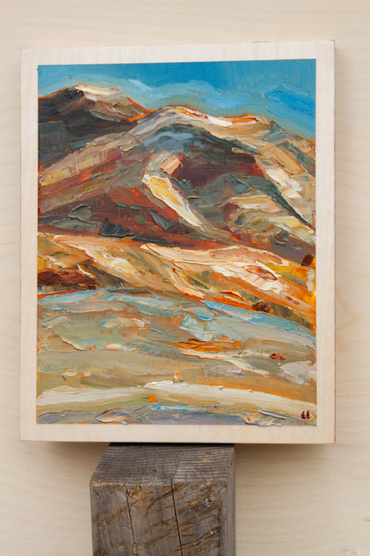 A Mercy - oil on panel.