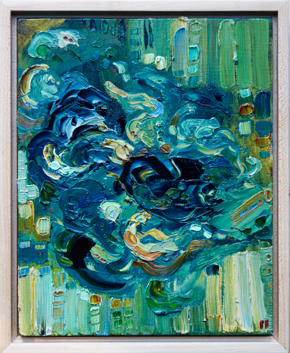 Abstract Study No. 1 "LOLOMA x Raina Original Painting