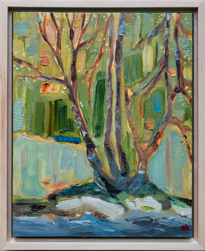 Tree Study No. 1 "LOLOMA x Raina Original Painting