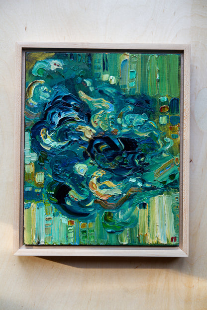 Abstract Study No. 1 "LOLOMA x Raina Original Painting