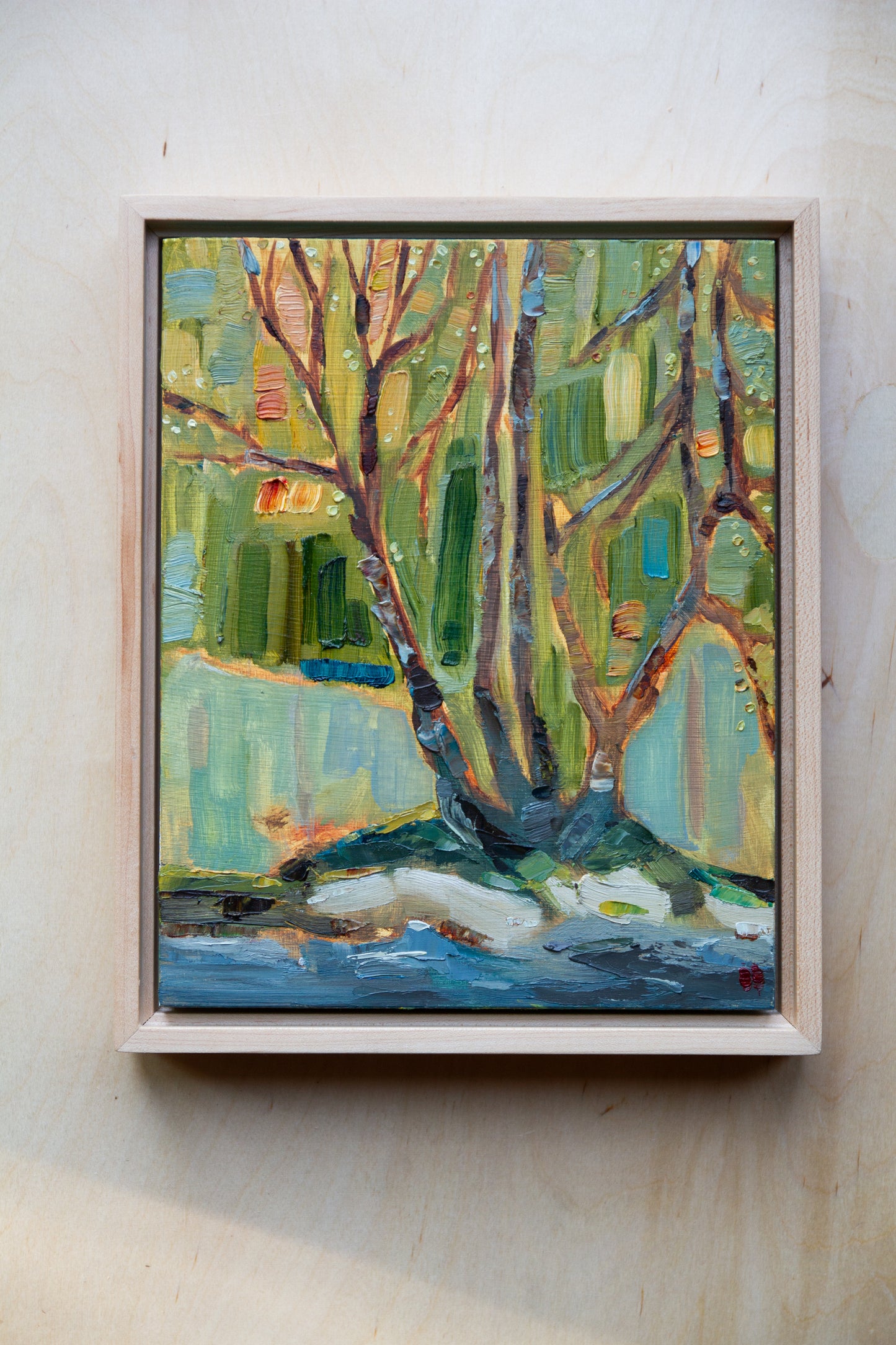 Tree Study No. 1 "LOLOMA x Raina Original Painting
