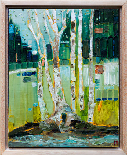 Tree Study No. 4 "LOLOMA x Raina Original Painting