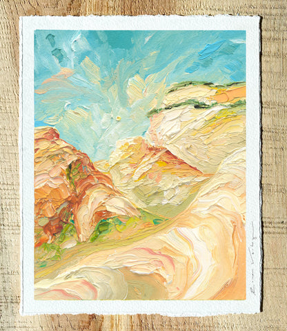 Bone of My Bone, Flesh of My Flesh - Cotton Rag Print