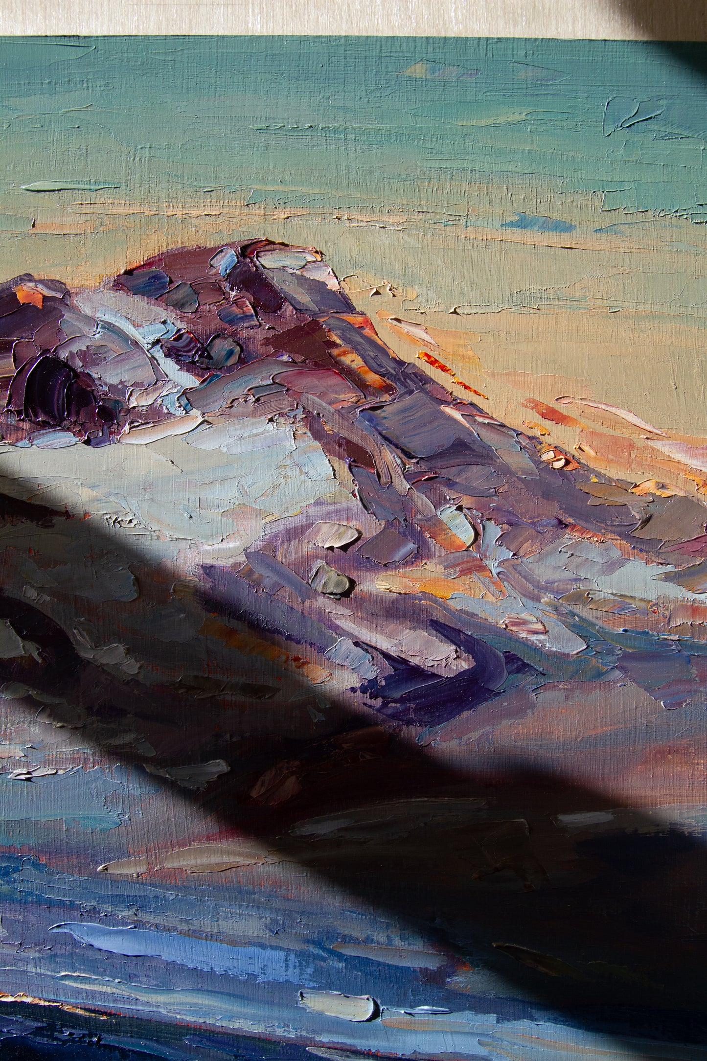 A Clarified Perspective - oil on panel.