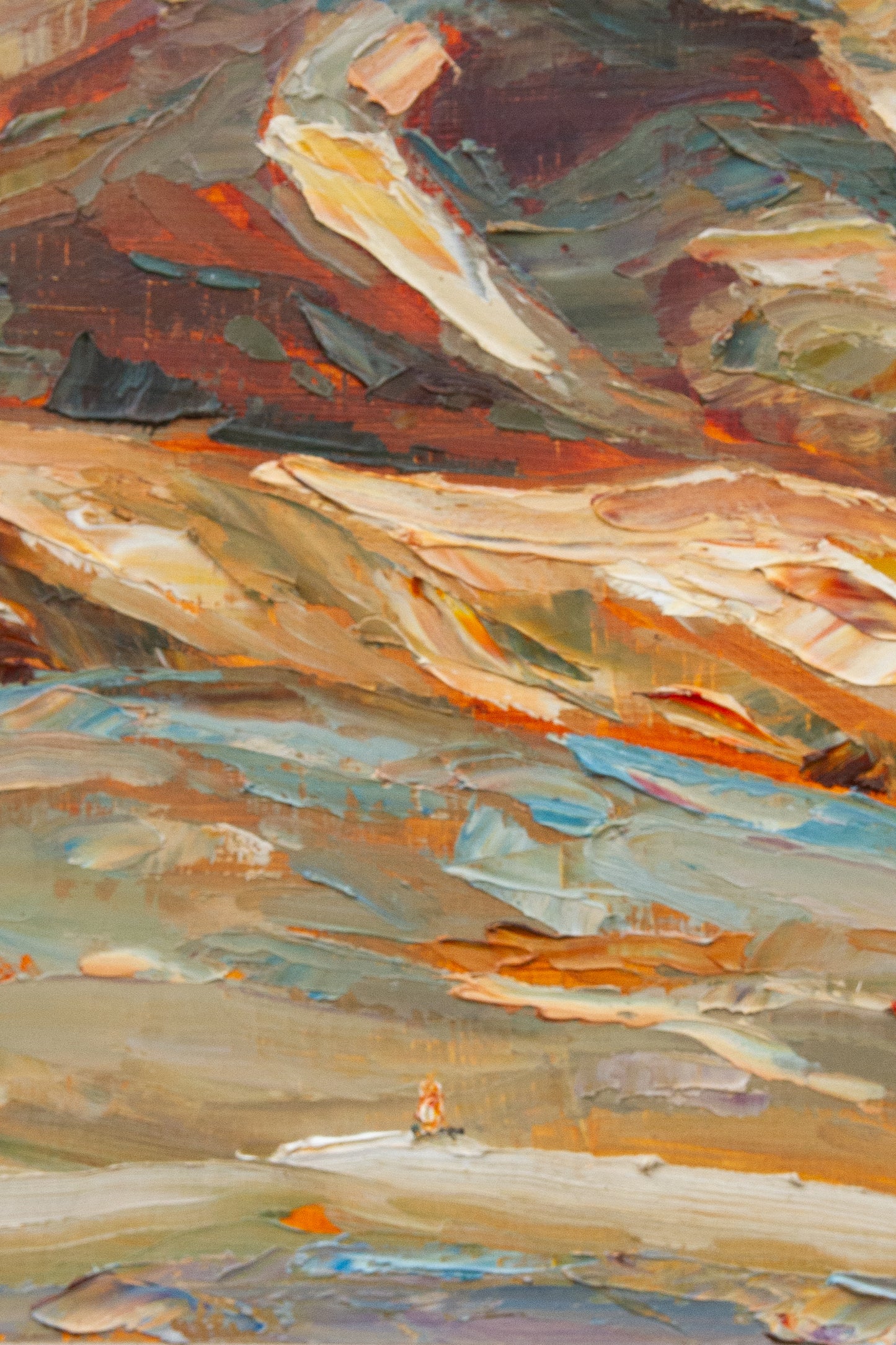 A Mercy - oil on panel.