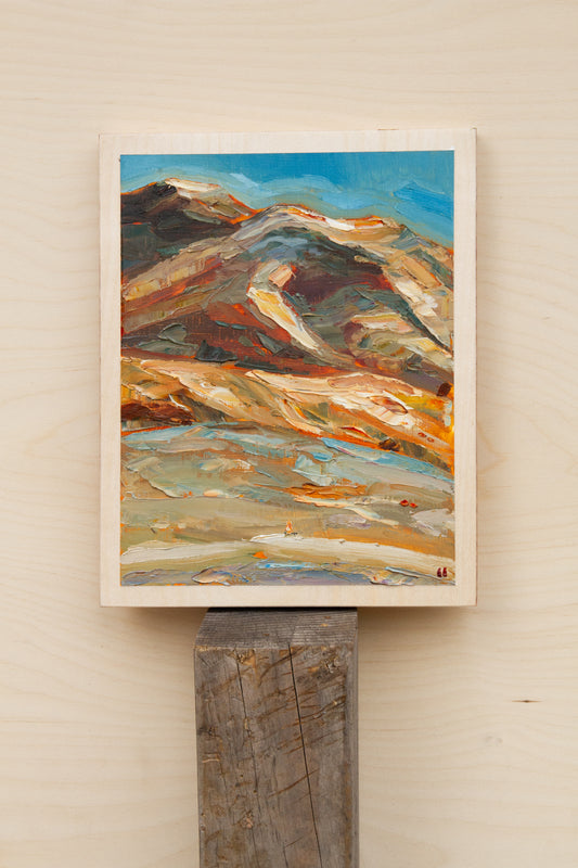 A Mercy - oil on panel.