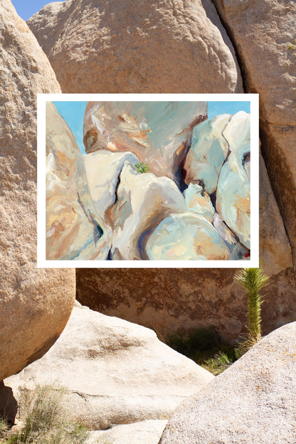 In Your Arms - Cotton Rag Giclee