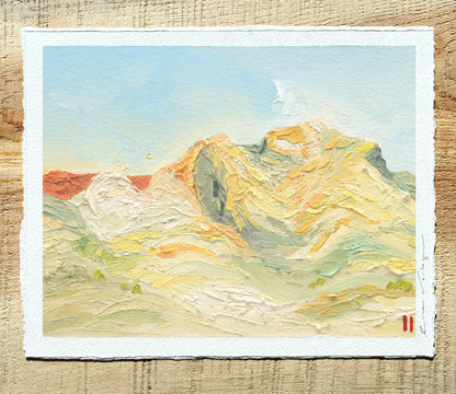 I Would Run To You - Cotton Rag Print