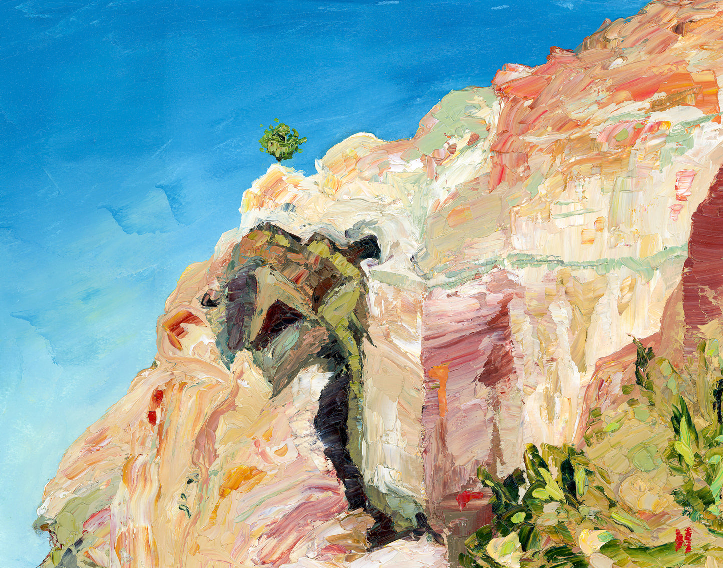 Kinship of Stone - Cotton Rag Giclee