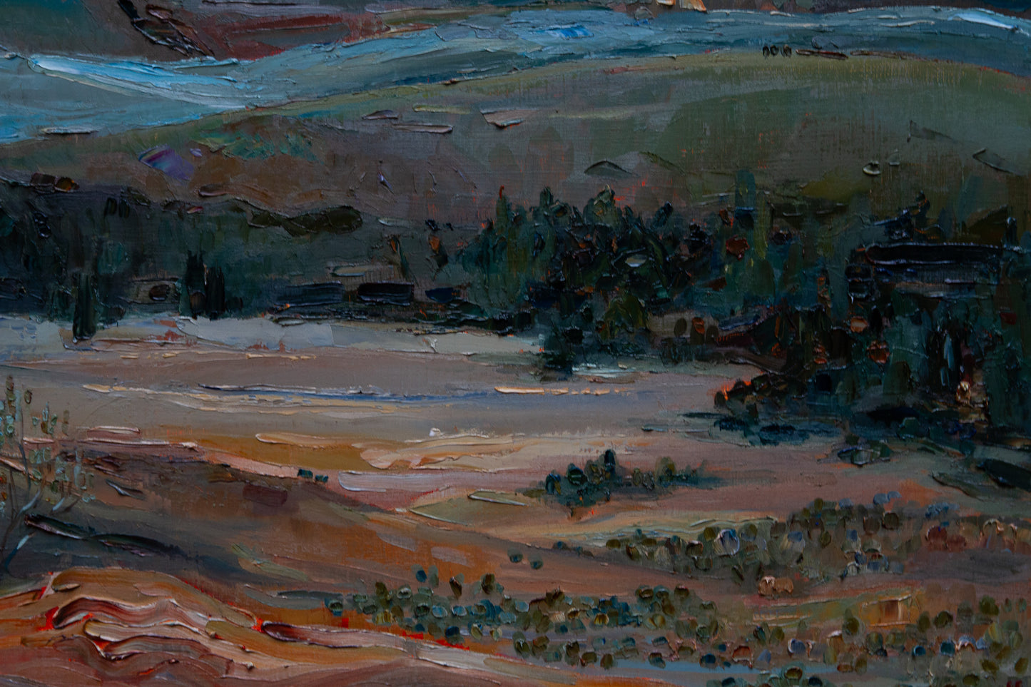 A L O N G S I D E    Y O U  - oil on birch.