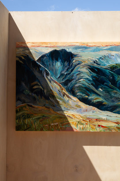 STANDING IN THE GAP - original oil