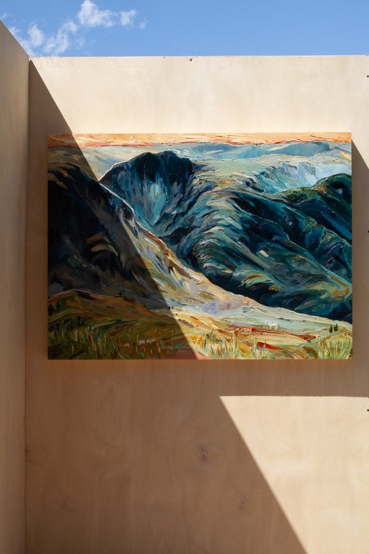 STANDING IN THE GAP - original oil