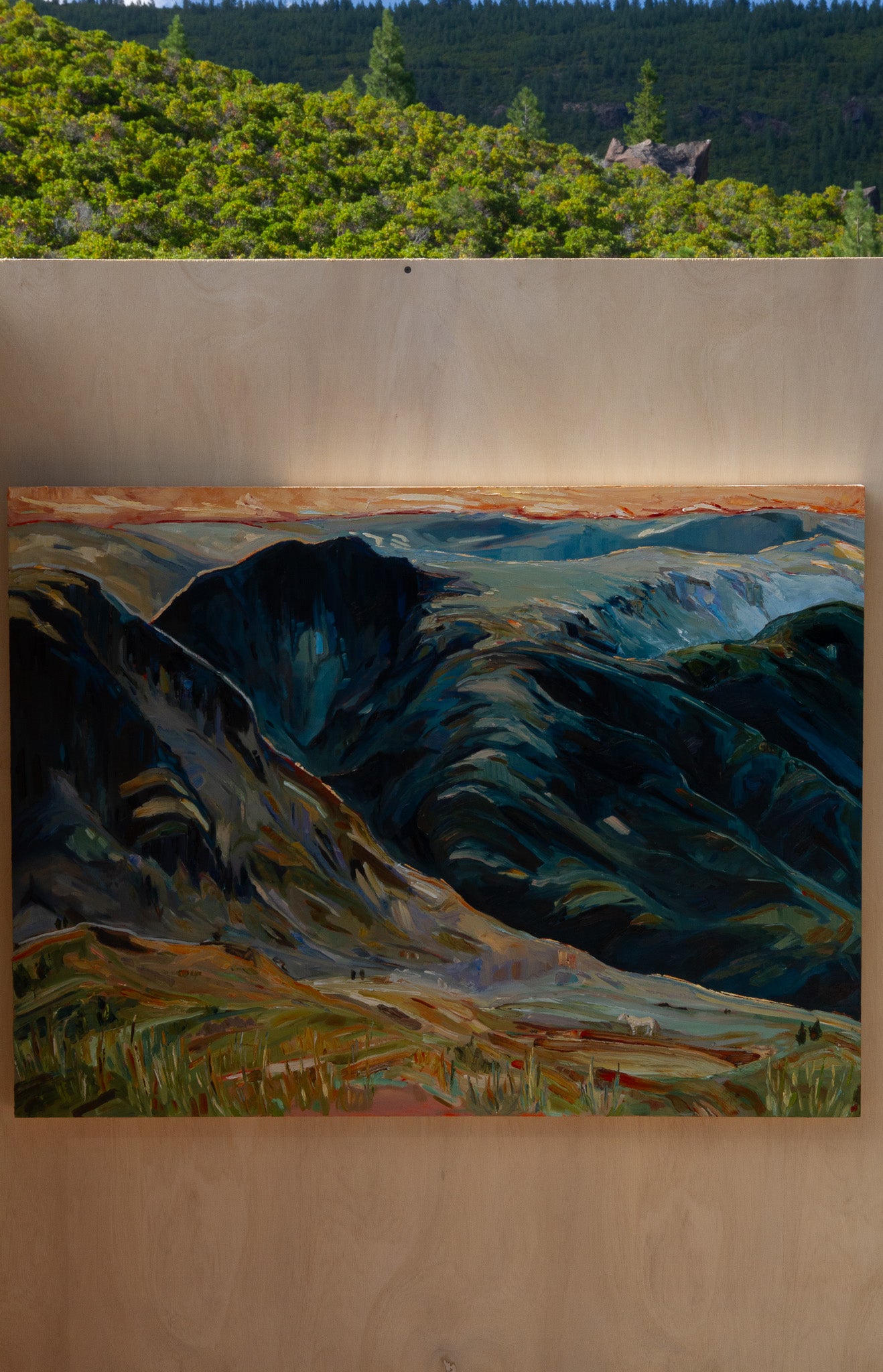 STANDING IN THE GAP - original oil